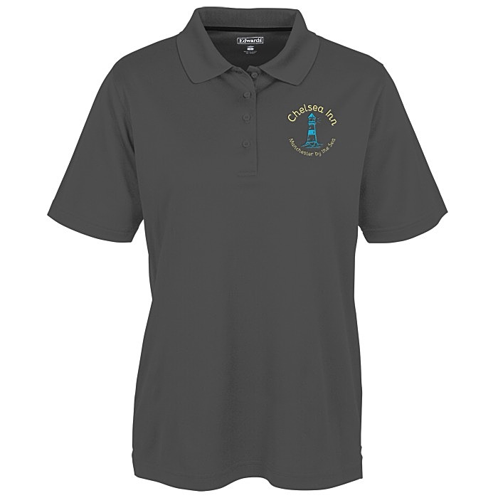 Custom Airgrid Performance Polo - Ladies'