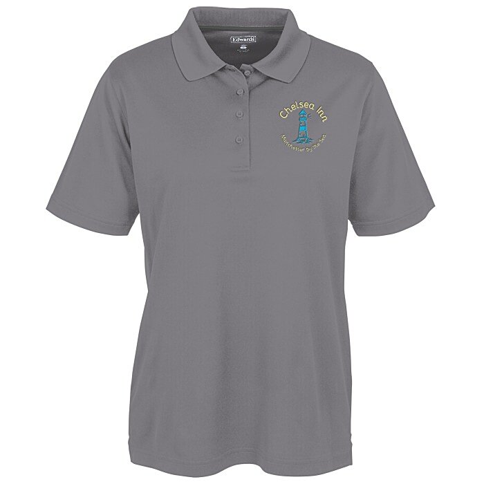 Custom Airgrid Performance Polo - Ladies'