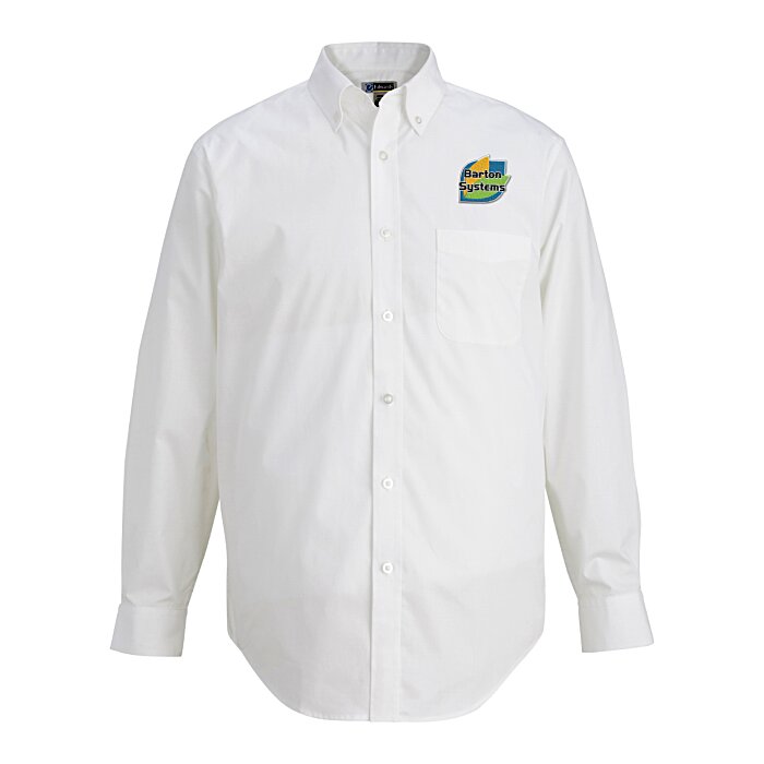Custom Comfort Stretch Poplin Shirt - Men's