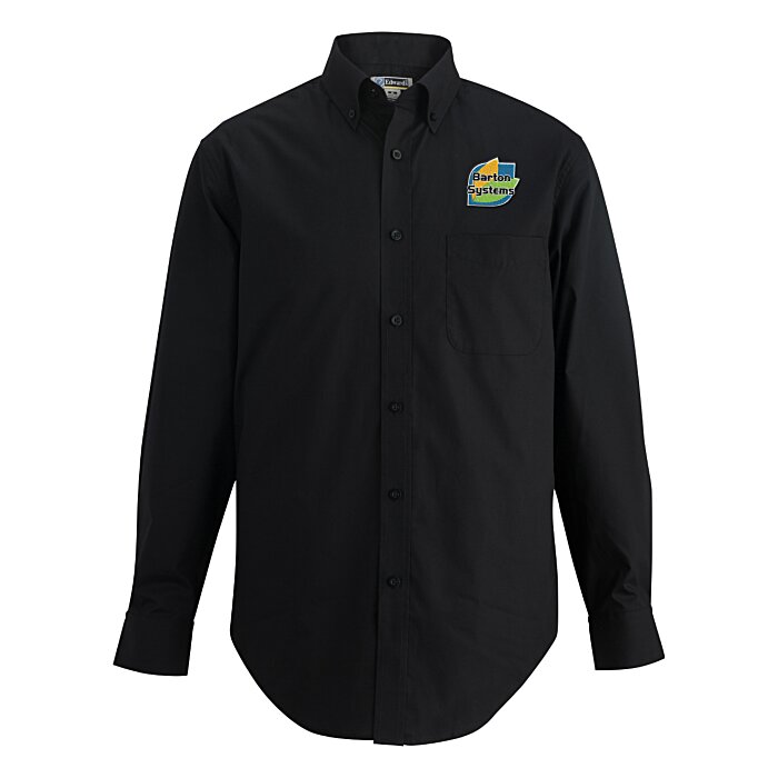 Custom Comfort Stretch Poplin Shirt - Men's