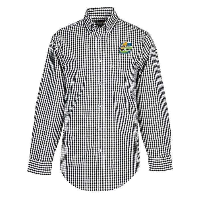 Custom Comfort Stretch Poplin Shirt - Men's