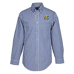 Custom Comfort Stretch Poplin Shirt - Men's