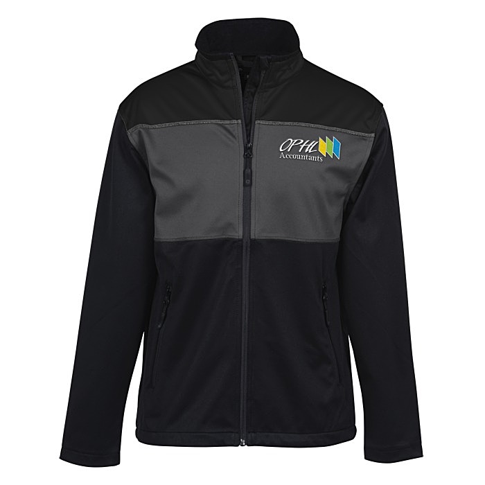 Custom Alexandria Lightweight Colourblock Jacket - Men's
