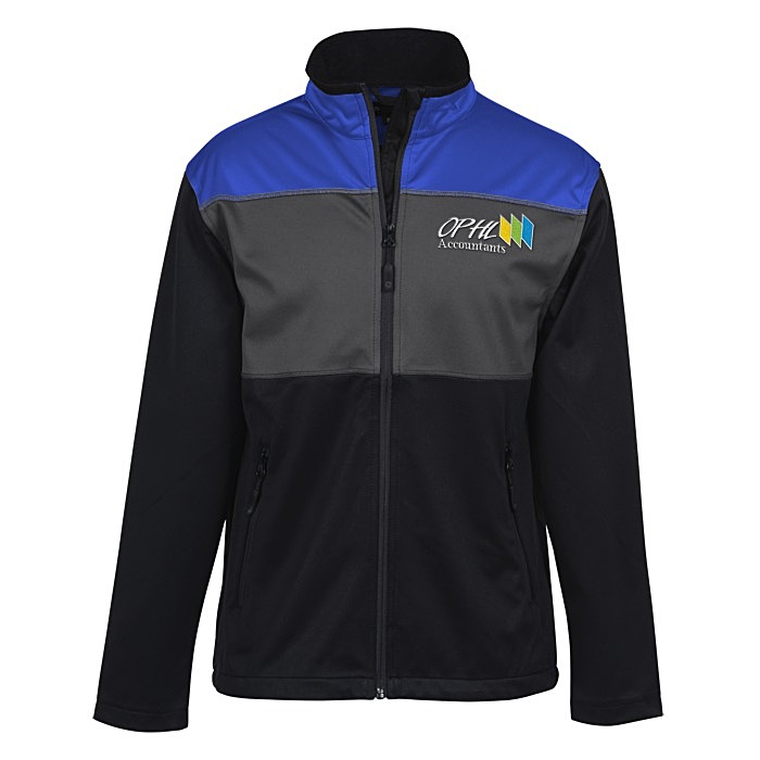 Custom Alexandria Lightweight Colourblock Jacket - Men's
