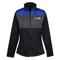 Custom Alexandria Lightweight Colourblock Jacket - Ladies'
