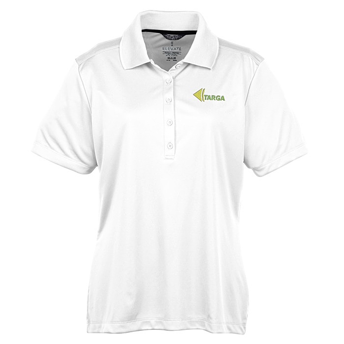 Custom Dade Textured Performance Polo - Ladies' - Embroidered - 24 hr