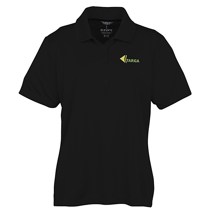 Custom Dade Textured Performance Polo - Ladies' - Embroidered - 24 hr