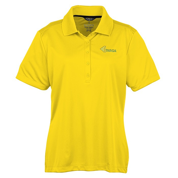 Custom Dade Textured Performance Polo - Ladies' - Embroidered - 24 hr