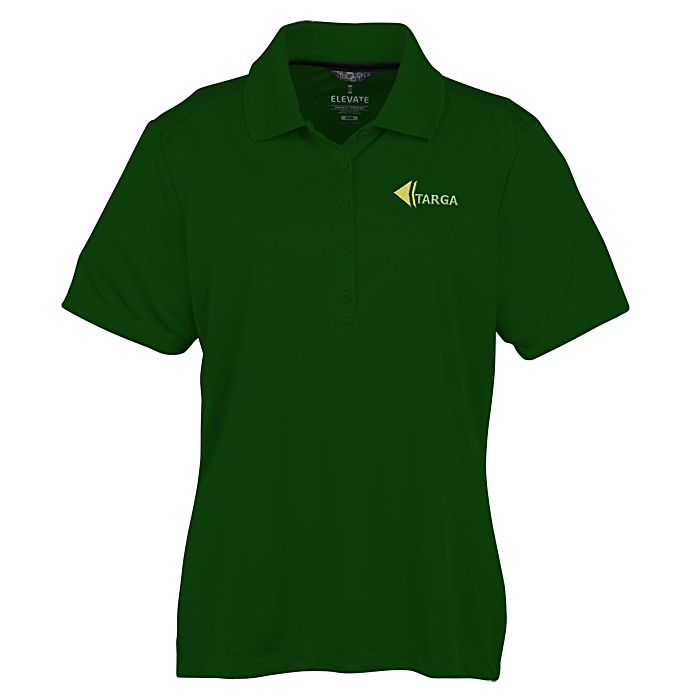 Custom Dade Textured Performance Polo - Ladies' - Embroidered - 24 hr