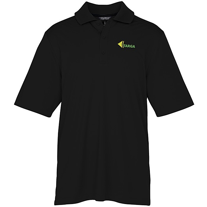 Custom Dade Textured Performance Polo - Men's - Embroidered - 24 hr