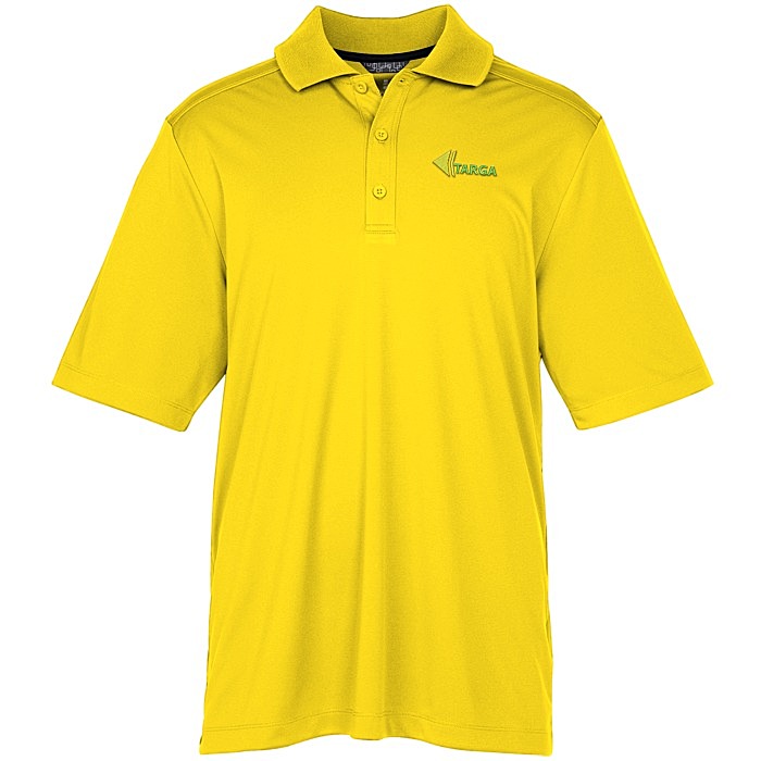 Custom Dade Textured Performance Polo - Men's - Embroidered - 24 hr