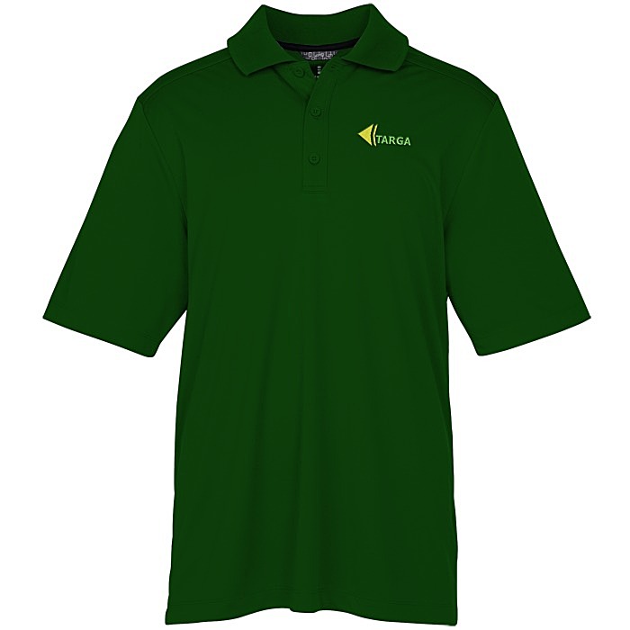Custom Dade Textured Performance Polo - Men's - Embroidered - 24 hr