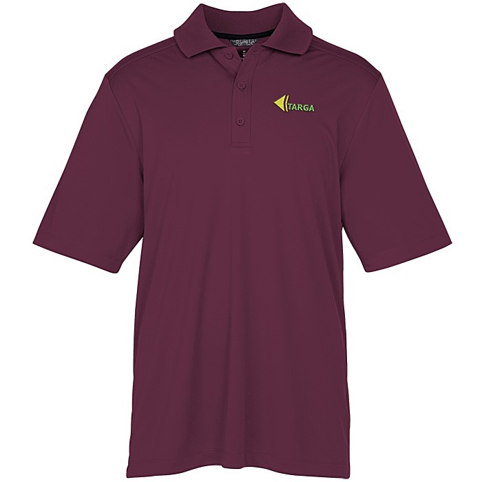 Custom Dade Textured Performance Polo - Men's - Embroidered - 24 hr