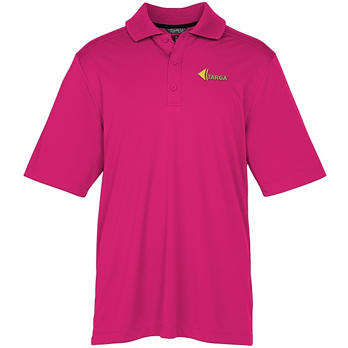 Custom Dade Textured Performance Polo - Men's - Embroidered - 24 hr