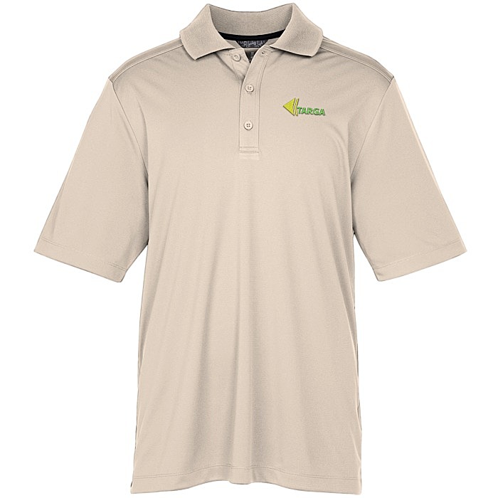 Custom Dade Textured Performance Polo - Men's - Embroidered - 24 hr