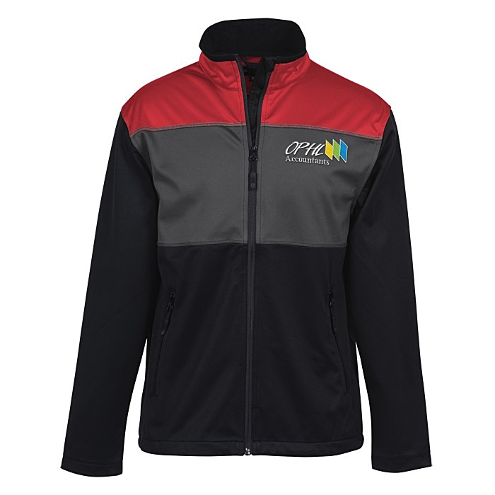 Custom Alexandria Lightweight Colourblock Jacket - Men's - 24 hr