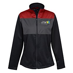 Custom Alexandria Lightweight Colourblock Jacket - Ladies' - 24 hr