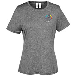 Custom Clique Charge Active Tee - Ladies' - Embroidered