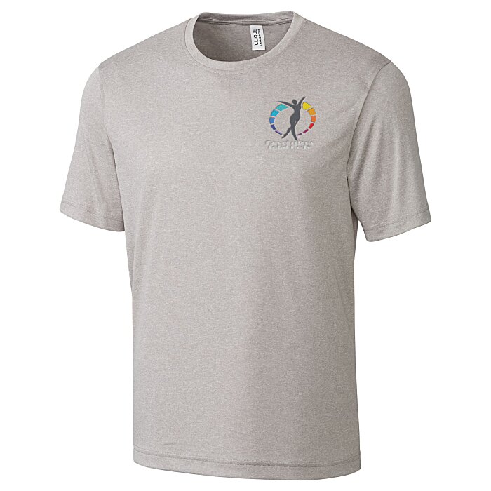 Custom Clique Charge Active Tee - Men's - Embroidered