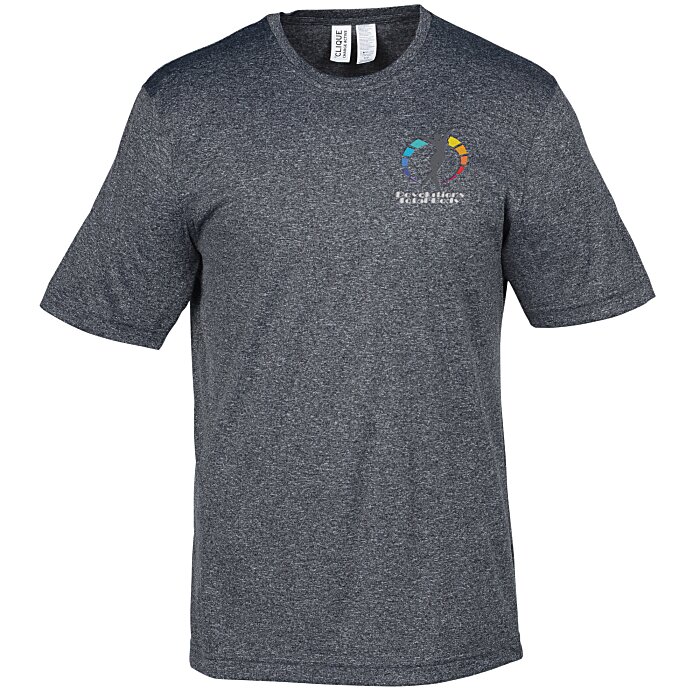 Custom Clique Charge Active Tee - Men's - Embroidered