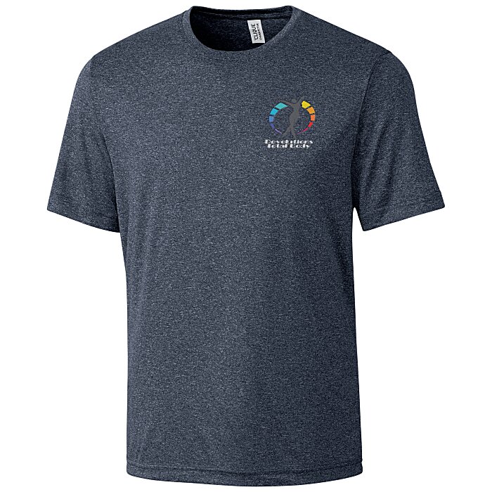 Custom Clique Charge Active Tee - Men's - Embroidered
