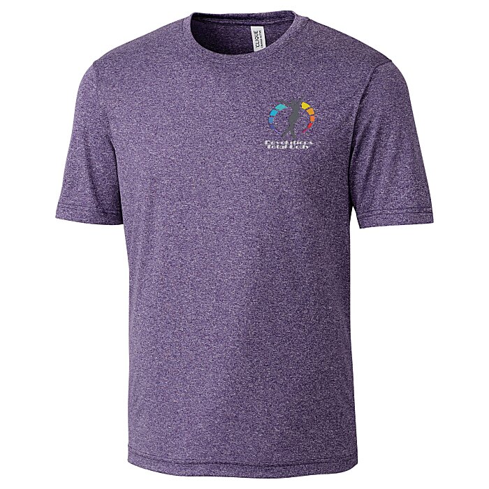 Custom Clique Charge Active Tee - Men's - Embroidered