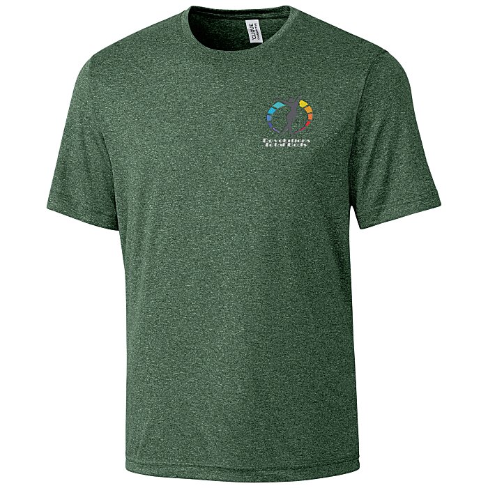 Custom Clique Charge Active Tee - Men's - Embroidered
