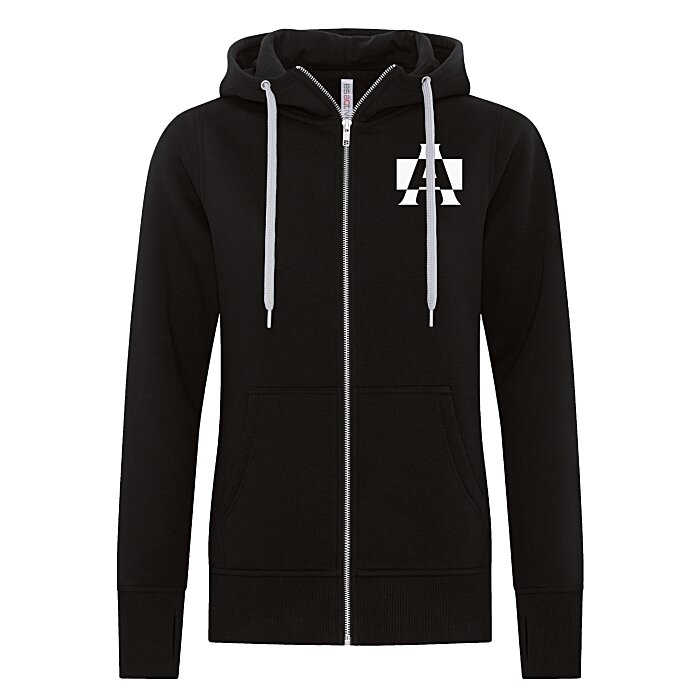 Custom ESActive Full-Zip Sweatshirt - Ladies' - Screen