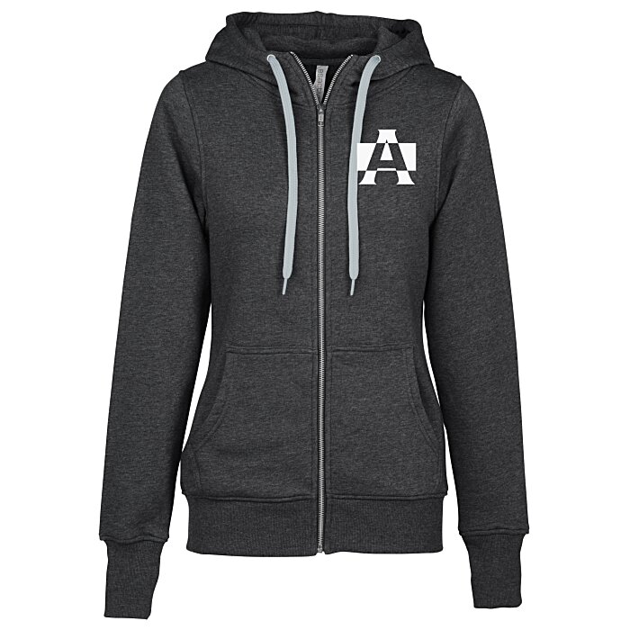 Custom ESActive Full-Zip Sweatshirt - Ladies' - Screen