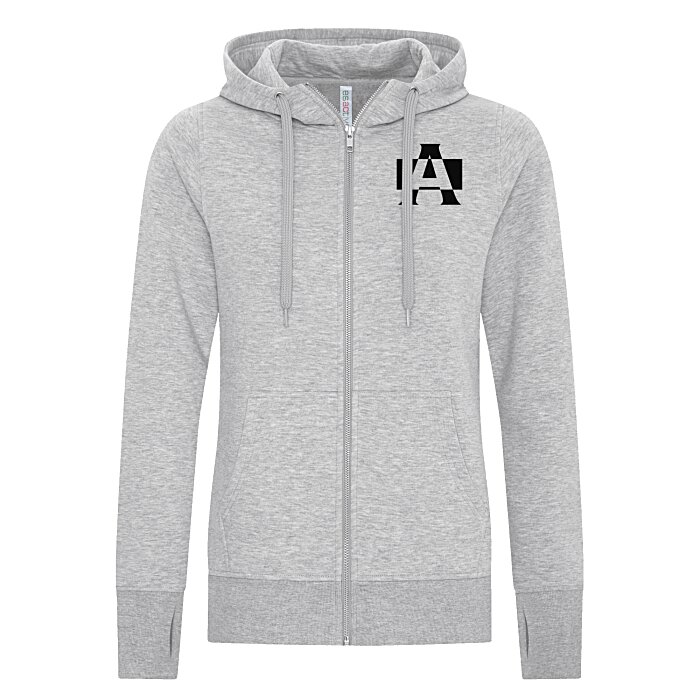 Custom ESActive Full-Zip Sweatshirt - Ladies' - Screen