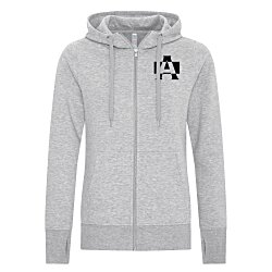 Custom ESActive Full-Zip Sweatshirt - Ladies' - Screen