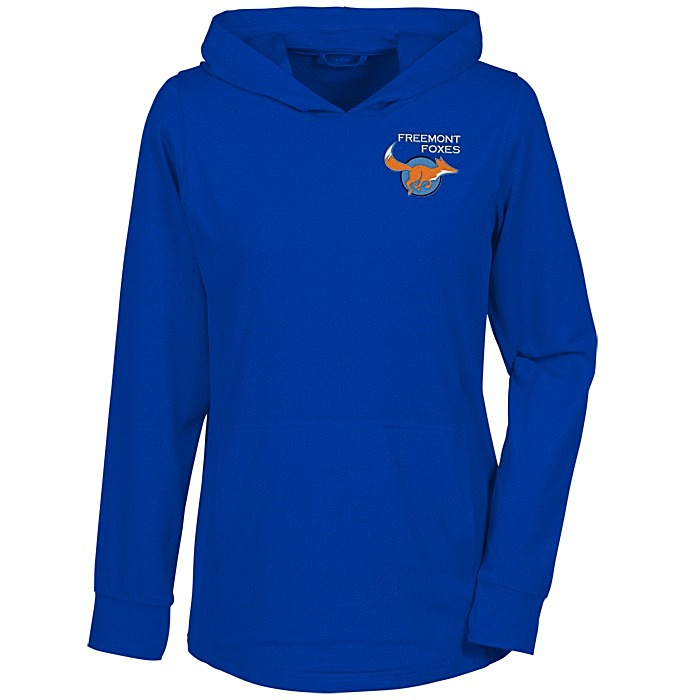 Custom Vansport Trek Hooded T-Shirt - Ladies'