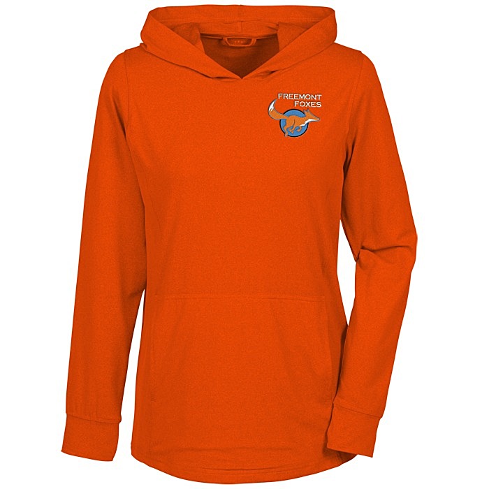 Custom Vansport Trek Hooded T-Shirt - Ladies'