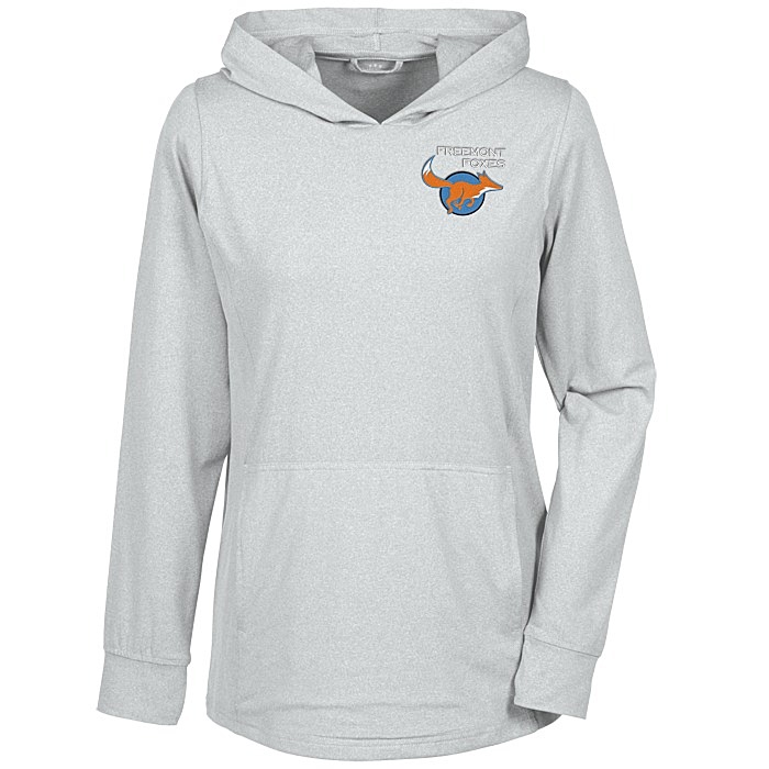 Custom Vansport Trek Hooded T-Shirt - Ladies'