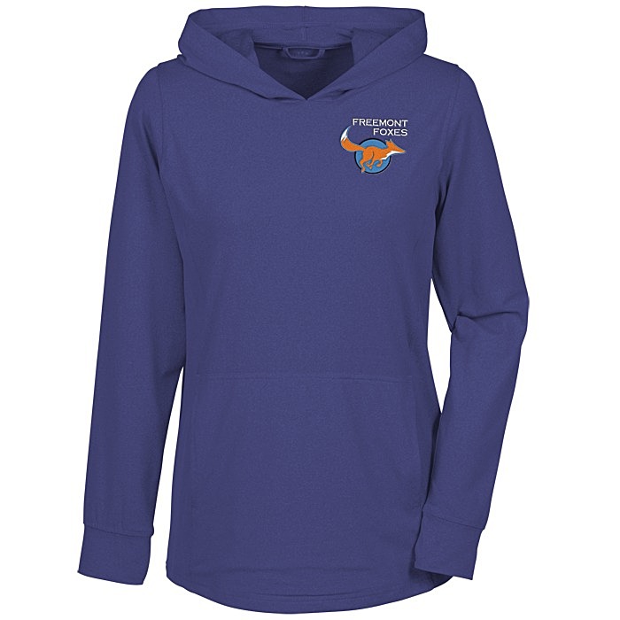 Custom Vansport Trek Hooded T-Shirt - Ladies'