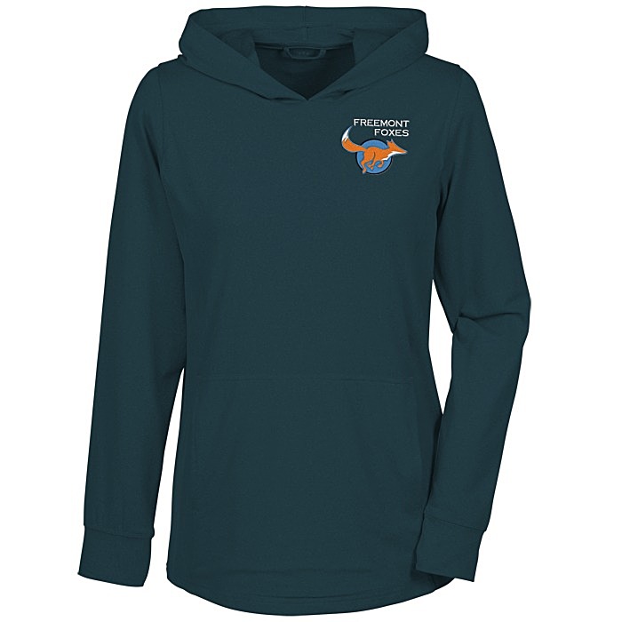 Custom Vansport Trek Hooded T-Shirt - Ladies'