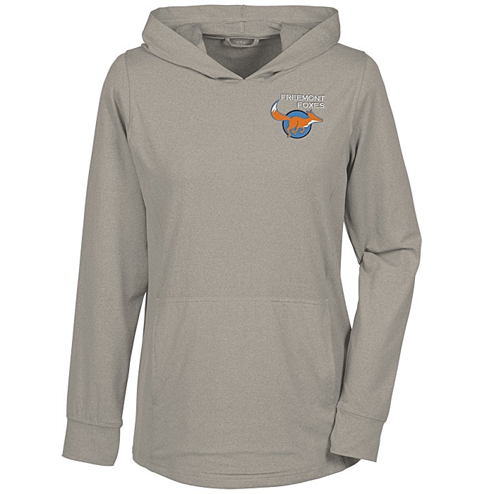 Custom Vansport Trek Hooded T-Shirt - Ladies'