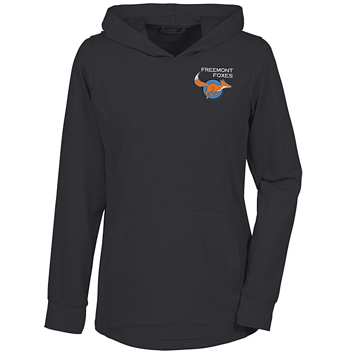 Custom Vansport Trek Hooded T-Shirt - Ladies'