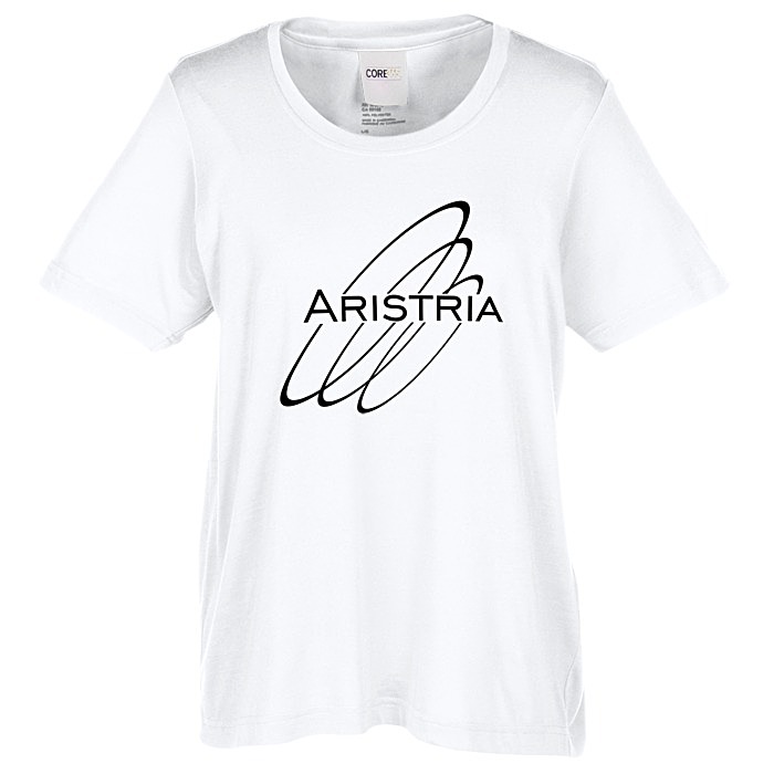 Custom Fusion Chromasoft T-Shirt - Ladies'