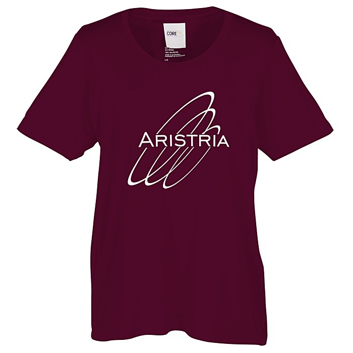 Custom Fusion Chromasoft T-Shirt - Ladies'