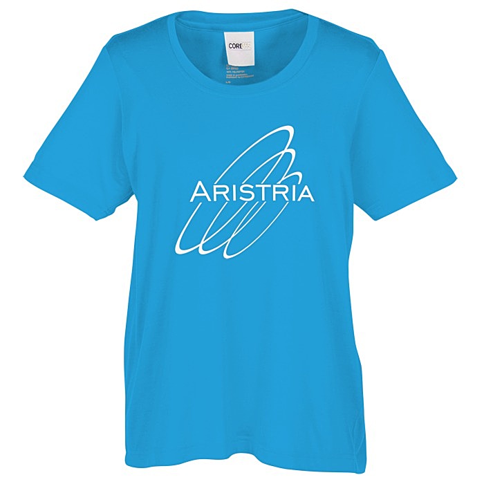 Custom Fusion Chromasoft T-Shirt - Ladies'