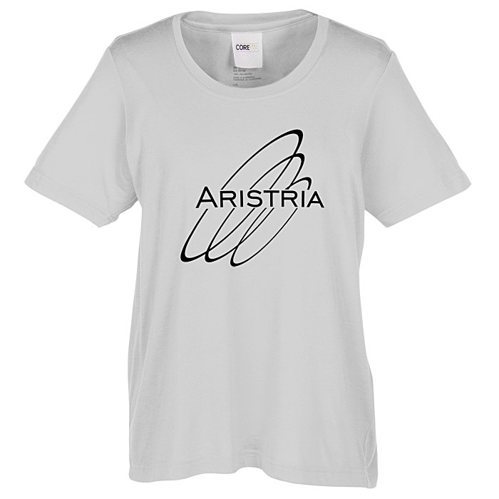Custom Fusion Chromasoft T-Shirt - Ladies'
