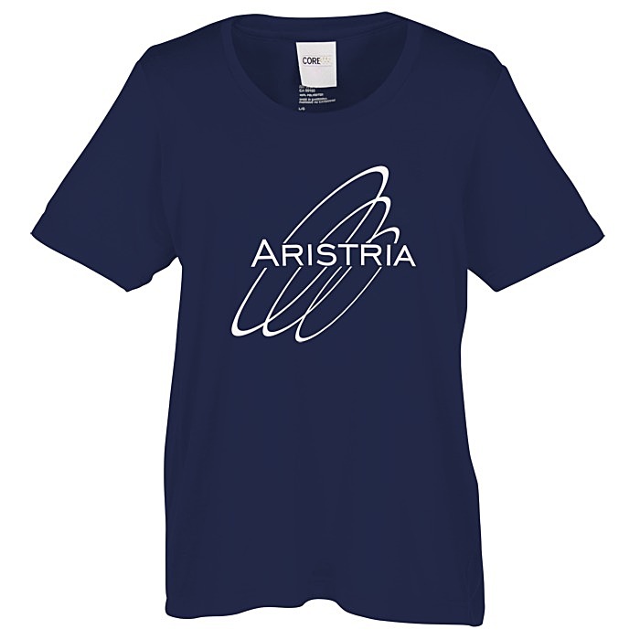 Custom Fusion Chromasoft T-Shirt - Ladies'