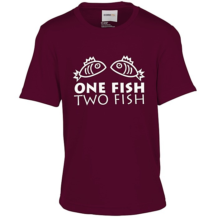 Custom Fusion Chromasoft T-Shirt - Youth