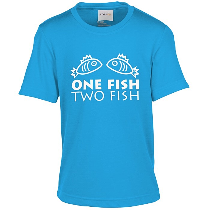 Custom Fusion Chromasoft T-Shirt - Youth