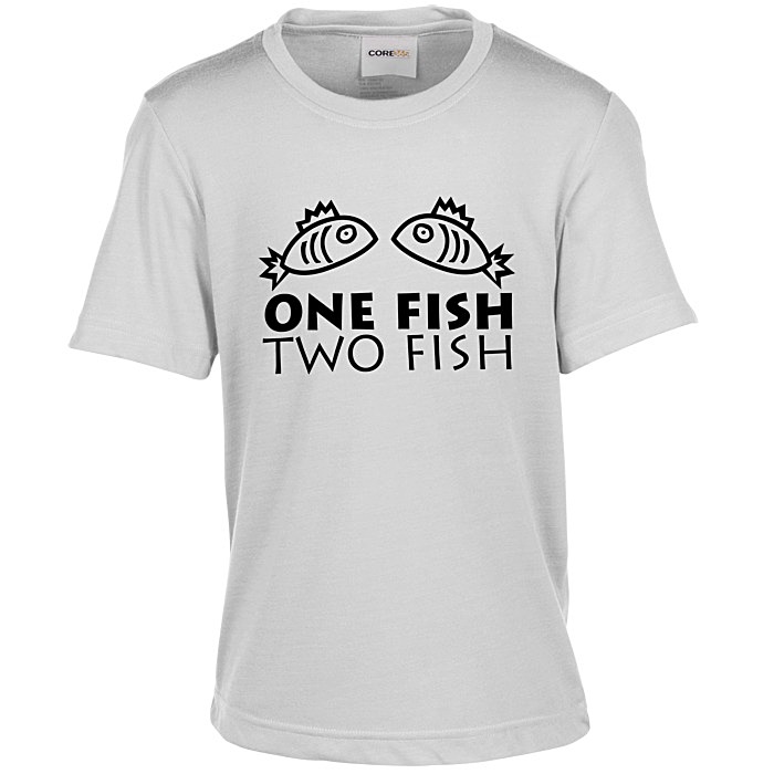 Custom Fusion Chromasoft T-Shirt - Youth