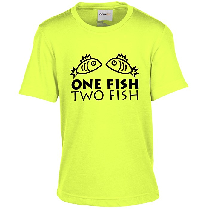 Custom Fusion Chromasoft T-Shirt - Youth