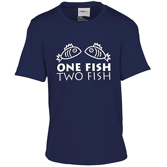 Custom Fusion Chromasoft T-Shirt - Youth