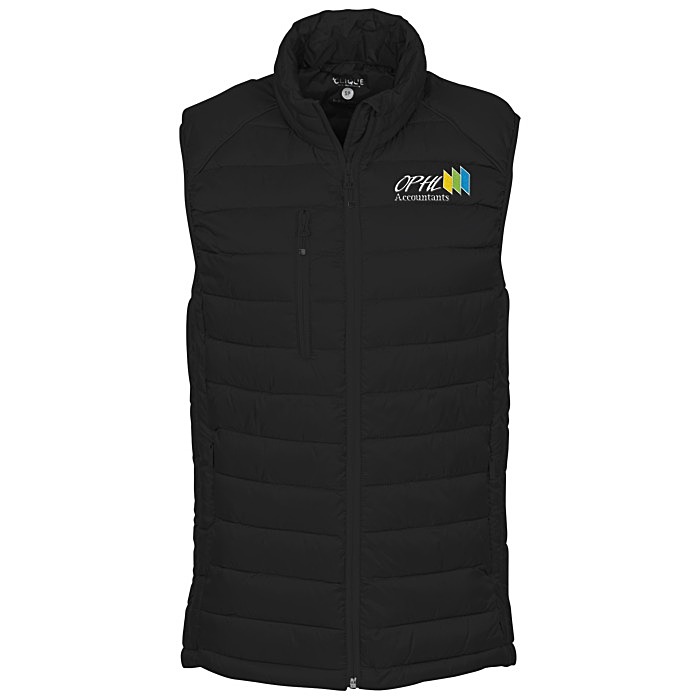 Custom Hudson Quilted Vest - Men's