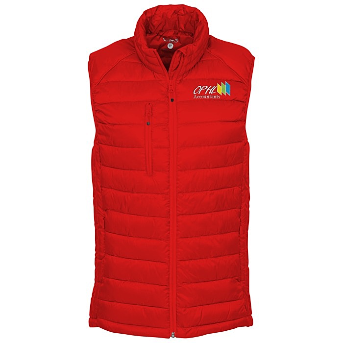 Custom Hudson Quilted Vest - Men's